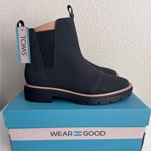 TOMS Women's Skylar Boot - Size 7.5